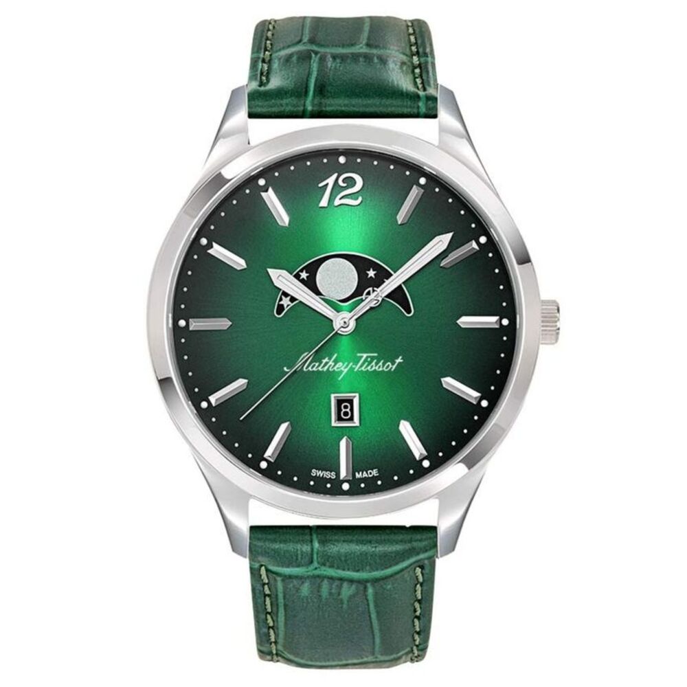 Tissot Men's Urban Green Dial Watch - H411LAVM